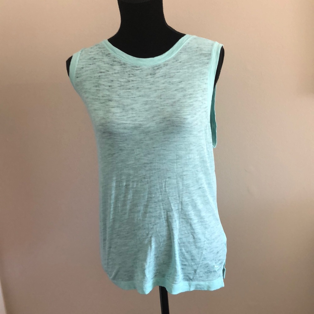 PINK Teal Tank